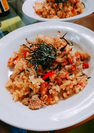 しっかり味◇ひき肉の炊き込みご飯-レシピのメイン写真