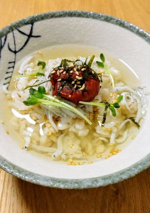 絶品！お茶漬けの出汁-レシピのメイン写真