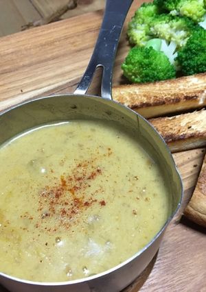 カレーチーズフォンデュ-レシピのメイン写真