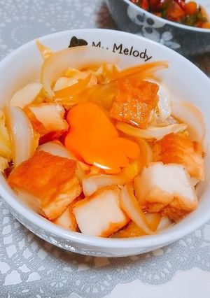 キャベツと厚揚げのすき焼き風-レシピのメイン写真