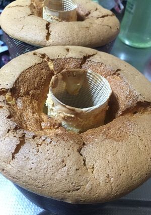 レモンのシフォンケーキ13cm2台分-レシピのメイン写真