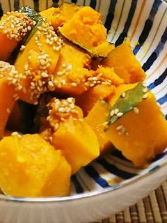 楽チン♪やみつき無限カボチャ!-レシピのメイン写真