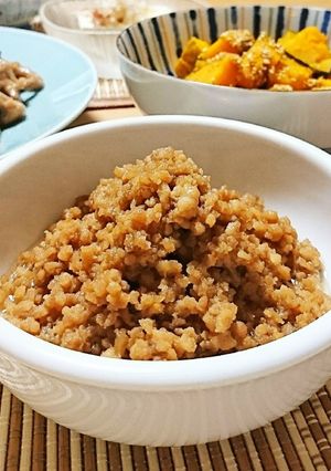ご飯のお供！鶏そぼろ～-レシピのメイン写真
