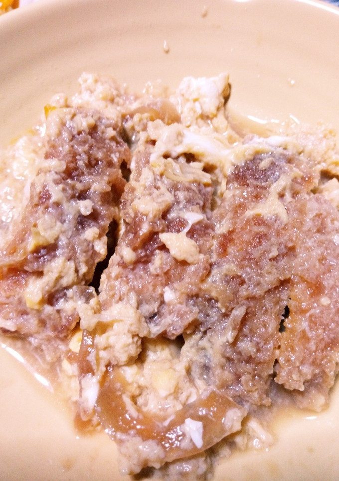 色々とじてみて(*^^*)玉子とじ丼の素-レシピのメイン写真