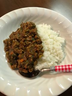 夏野菜たっぷり☆キーマカレー-レシピのメイン写真