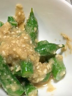 大量消費!白だしでいんげんの胡麻和え-レシピのメイン写真