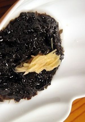 海苔の酢の物-レシピのメイン写真