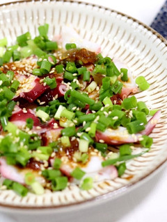 にんにく醤油で♪たこのネギまみれ-レシピのメイン写真