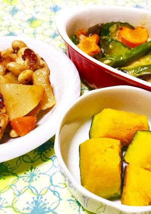 カラフルおかず-レシピのメイン写真