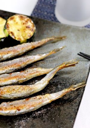 フライパンで失敗なし♪ししゃもの塩焼き-レシピのメイン写真
