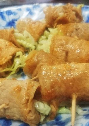 キャベツの肉巻き-レシピのメイン写真