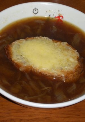 オニオングラタンスープ-レシピのメイン写真