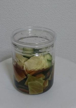 おかず漬け物-レシピのメイン写真