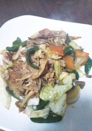 【お家で作れる本格中華⑫】野菜炒め-レシピのメイン写真