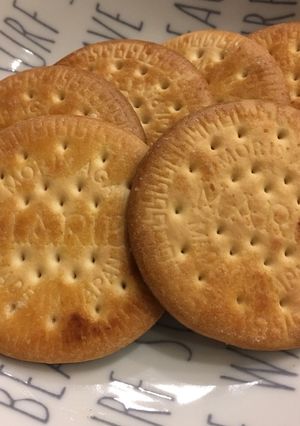 こっそり食べたいバタービスケット♡-レシピのメイン写真