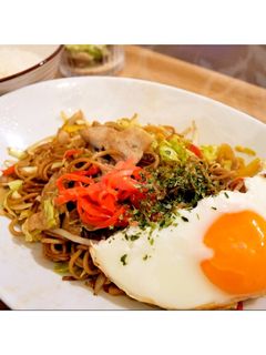 NOベチャ!簡単屋台風ソース焼きそば-レシピのメイン写真