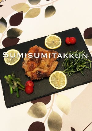 簡単♪鳥もも肉のナンプラー焼き☆-レシピのメイン写真