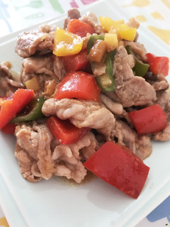 豚肉とピーマンの塩レモン炒め-レシピのメイン写真