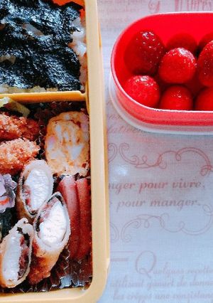 女子高生のお弁当　7-レシピのメイン写真