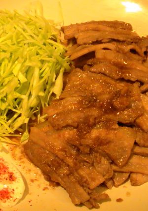 豚の生姜焼き☆マヨ一味☆-レシピのメイン写真