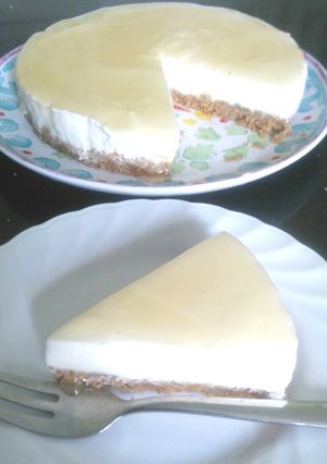 ホルンダ—☆レアチーズケーキ-レシピのメイン写真