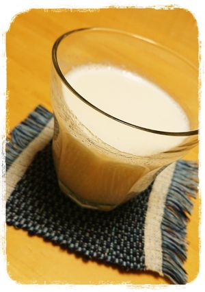 ミキサーで蜂蜜ヨーグルトドリンク-レシピのメイン写真