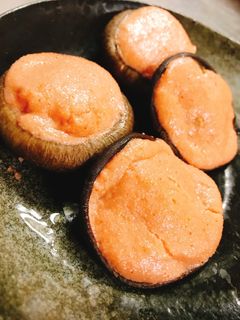 簡単!椎茸の明太子マヨ焼き★ジューシー♪-レシピのメイン写真