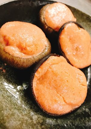 簡単！椎茸の明太子マヨ焼き★ジューシー♪-レシピのメイン写真
