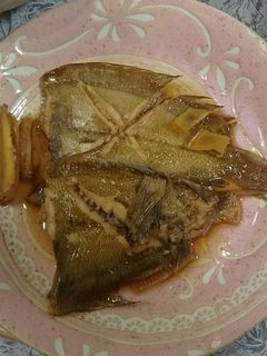 カレイの煮つけ-レシピのメイン写真