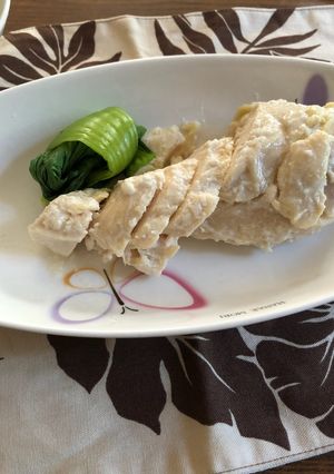 簡単 サラダチキン(低温料理)-レシピのメイン写真