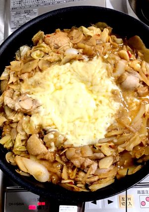 平成のモテ料理！チーズダッッッッカルビ！-レシピのメイン写真