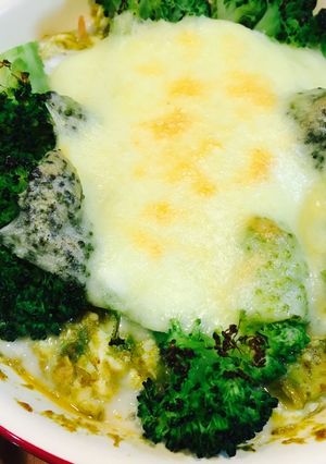☆アボカドと豆腐のスパイスグラタン☆-レシピのメイン写真