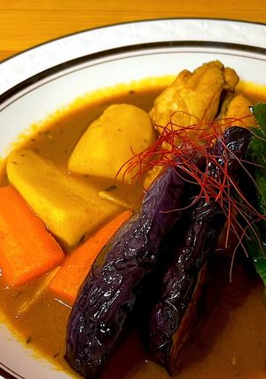簡単やみつき☆札幌風スープカレー-レシピのメイン写真