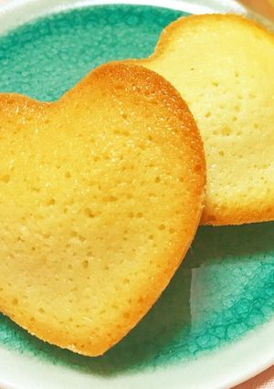 2度美味しい焼きたてフィナンシェ-レシピのメイン写真