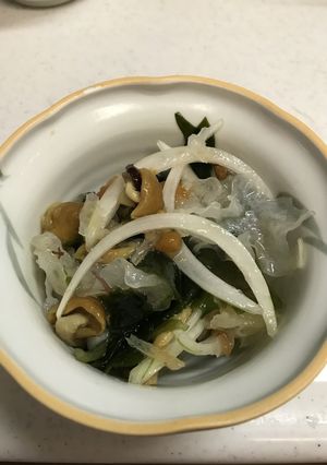 毎日食べたい海藻サラダ ♬-レシピのメイン写真