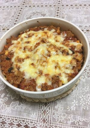キャベツとミートソースでラザニア風？-レシピのメイン写真