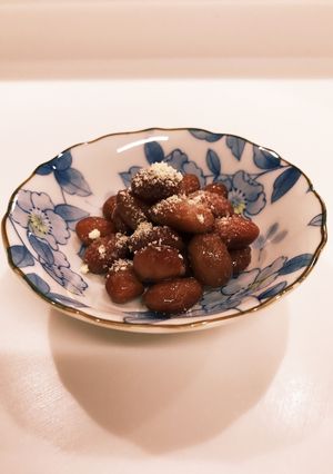 ❁金時豆の甘煮にアーモンドプードル❁-レシピのメイン写真