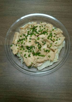 簡単！やわらか鶏むね肉のタレマヨ-レシピのメイン写真