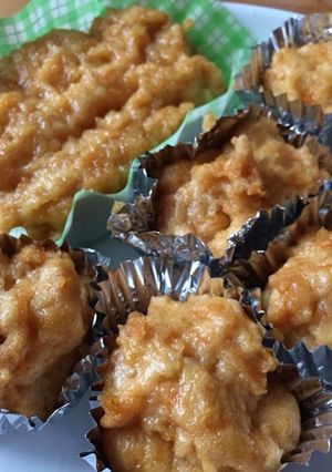 ノンアレルゲン、にんじん風味の蒸しパン-レシピのメイン写真