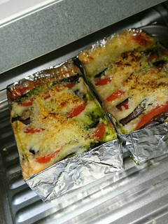 なすとトマトとチーズのオーブン焼き-レシピのメイン写真