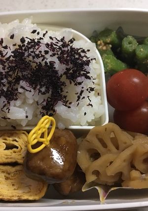 高校生お弁当(2018.6.11)-レシピのメイン写真