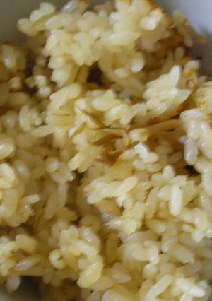 入れて炊くだけ！なめたけご飯！！-レシピのメイン写真