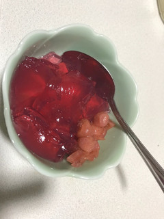 さくらんぼシロップゼリー-レシピのメイン写真