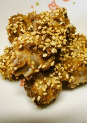 ＊里芋の鯛みそごま和え＊-レシピのメイン写真