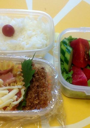 ママへのお弁当^_^180611-レシピのメイン写真