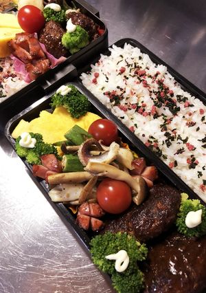 高校生お弁当17-レシピのメイン写真