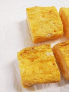 (お弁当)玉子焼き-レシピのメイン写真