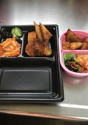 2018/06/11夕食弁当-レシピのメイン写真
