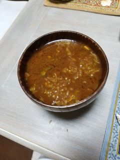 オクラのお味噌汁-レシピのメイン写真