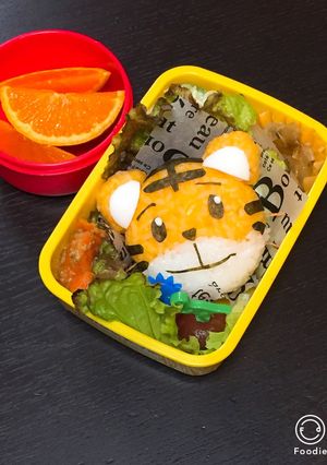 子供大好き！しまじろうおにぎり-レシピのメイン写真